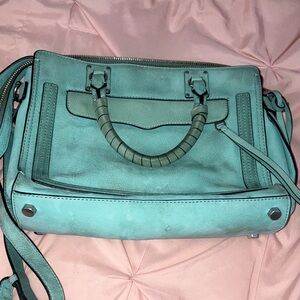 Rebecca Minkoff Aqua Satchel Bag